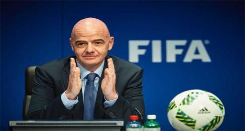 إنفاتينو: 450 مليونا يتمنون فوز صلاح بجائزة أفضل لاعب في العالم.. وأعشق مصر 